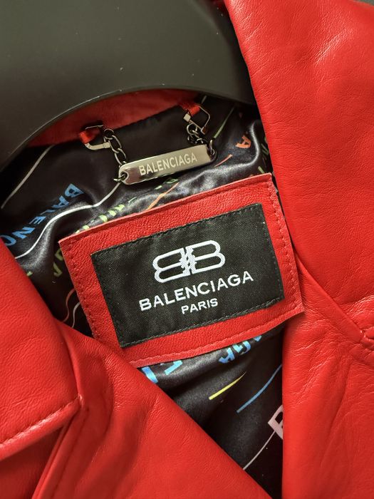 BALENCIAGA 100% skora naturalna rozm xs/s