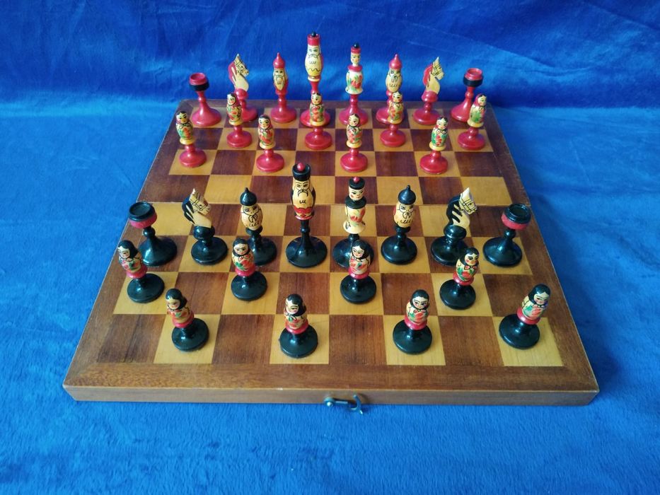 Шахи РИМСЬКІ (70 ті) та ХУДОЖНІ (1965 р.)