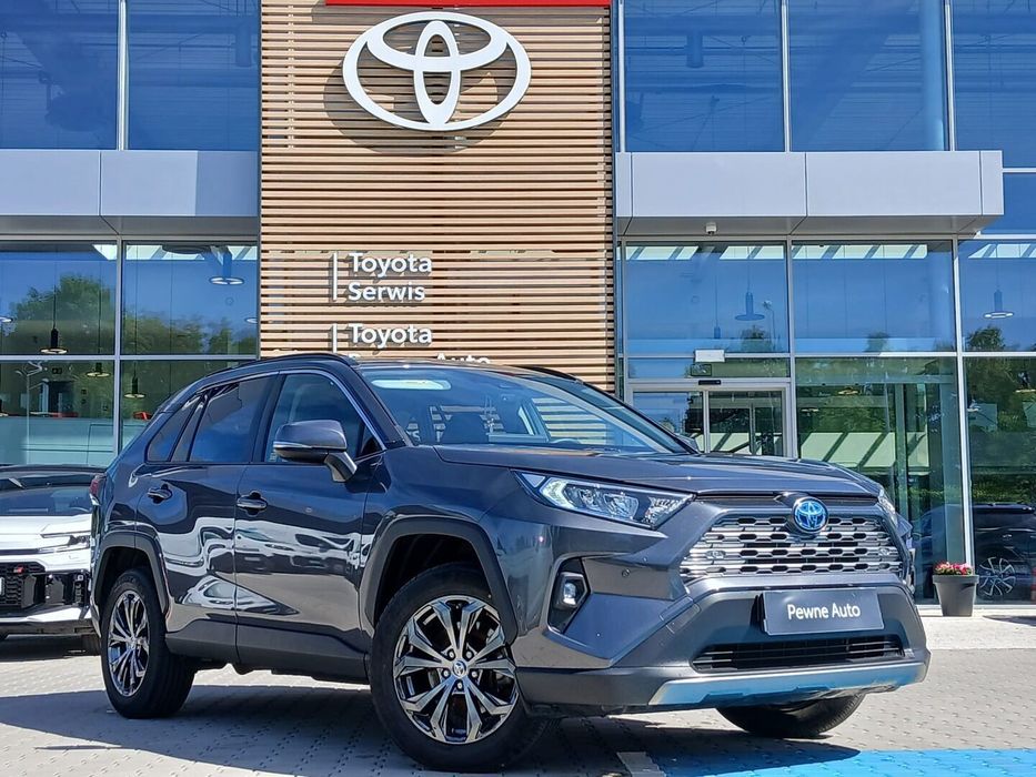 Toyota RAV4 RAV4 | FV23% | Comfort + Style | Salon PL | 1 właściciel | ASO |