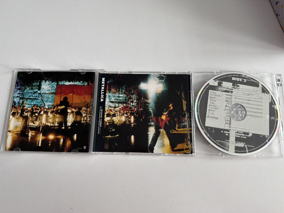 Metallica – S&M– 2 CD