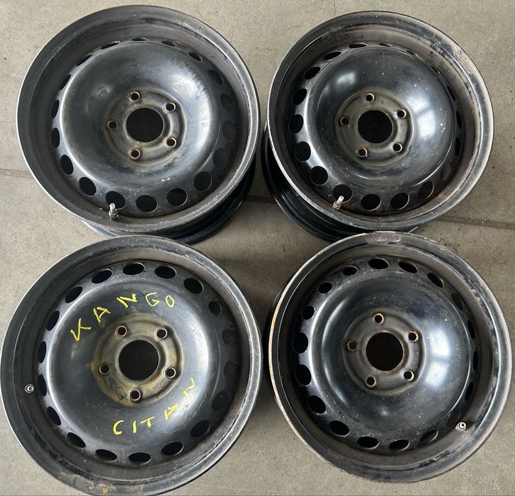 Felgi Stalowe Renault Kangoo R 15 Mercedes Citan 5x114,3 otwór 66