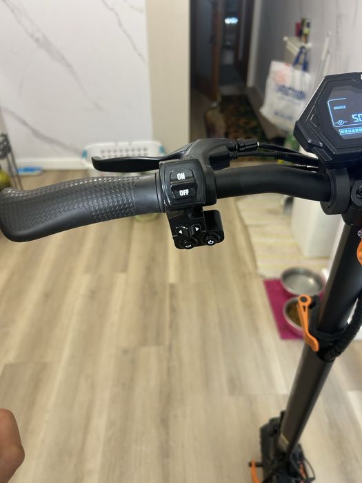 KuKirin G2 Pro com Banco e Acessórios completos