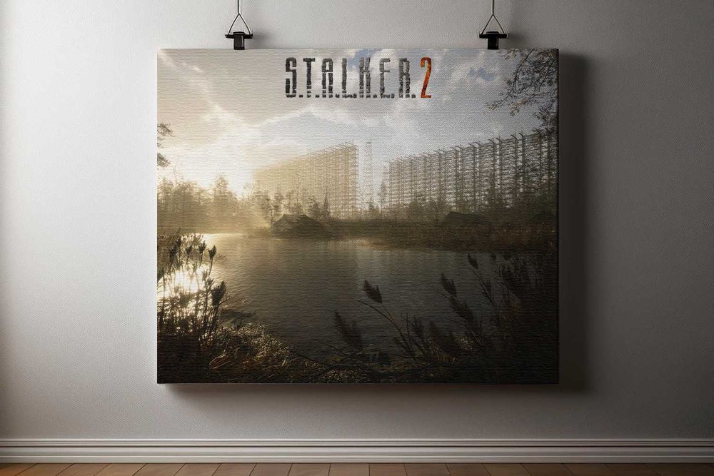 Постер полотно/холст Stalker 2