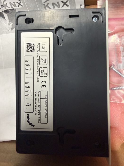 Zehnder ComfoConnect KNX C