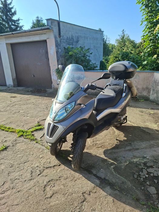 Motocykl Piaggio mp3