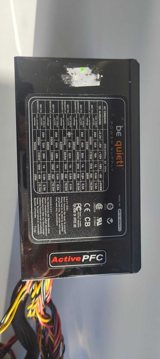 Блок живлення Be Quiet P4-400W-S1.3