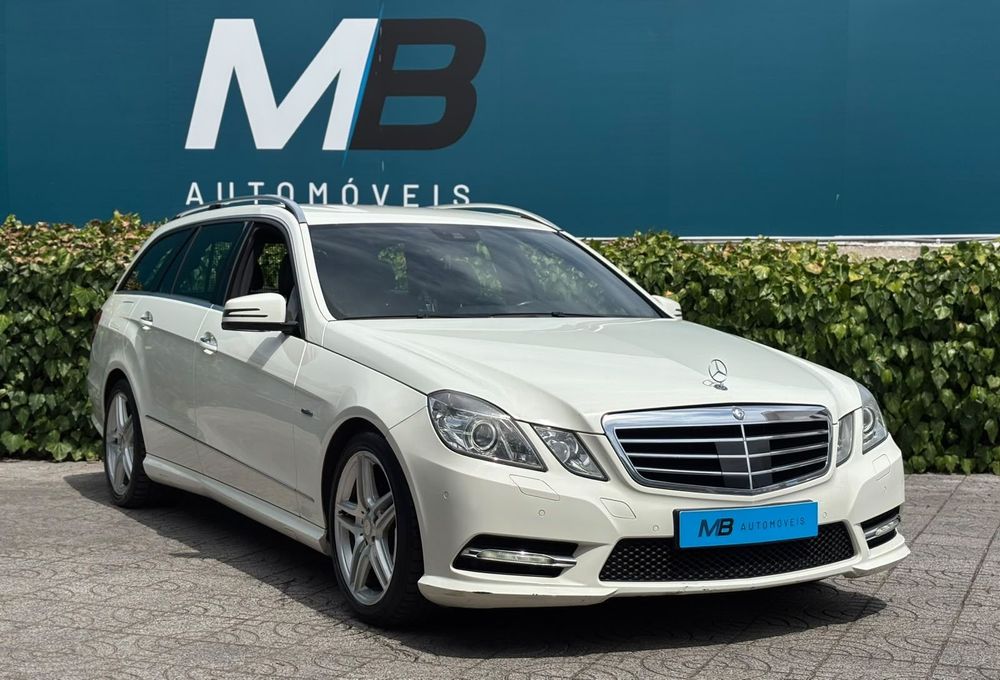 Mercedes-Benz E 250 CDI Avantgarde BE Automatic