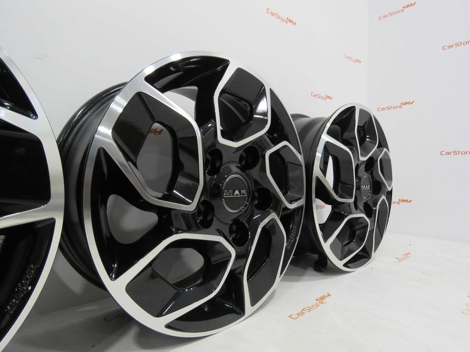 Jantes Mak Express Black Mirror 16 x 6.5 et65 5x118