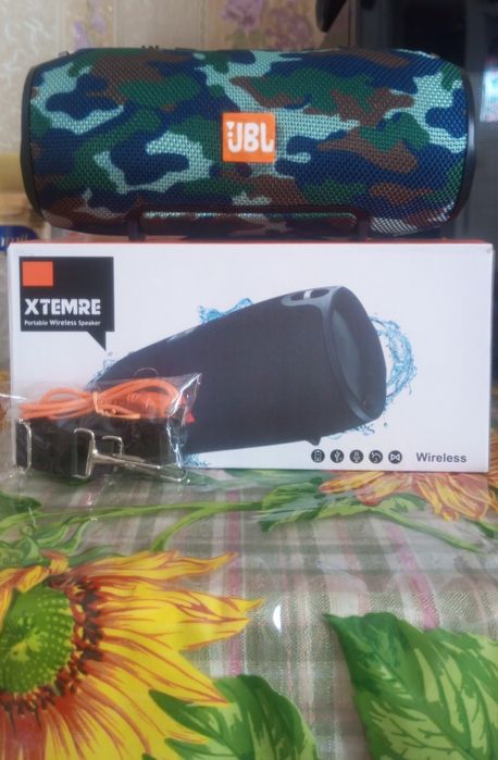 Портативная колонка Xtreme