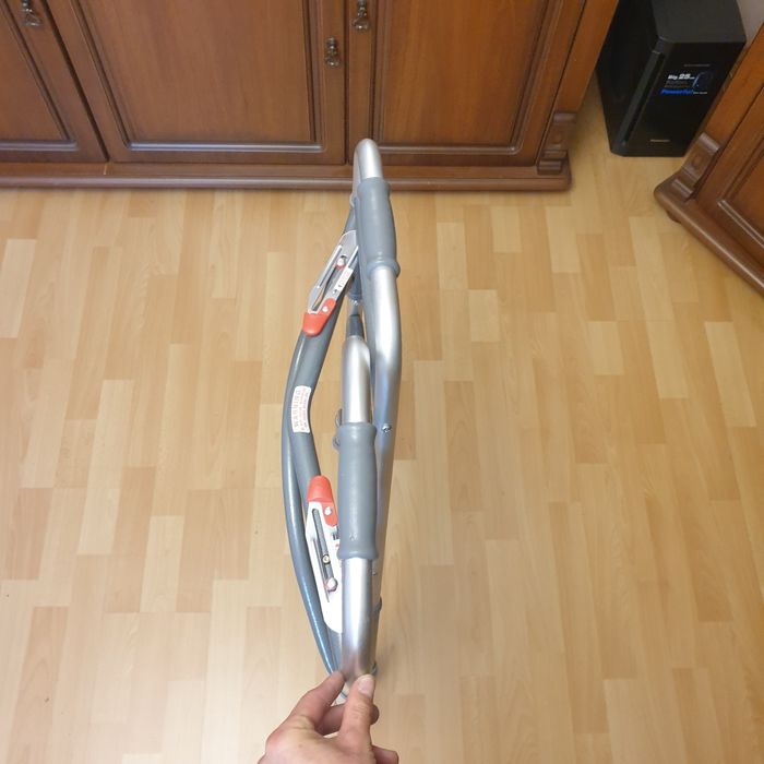 Chodzik balkonik rotor aluminiowy składany