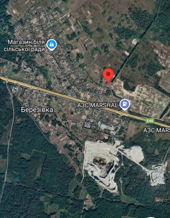 Продам ділянку в с.Березівка