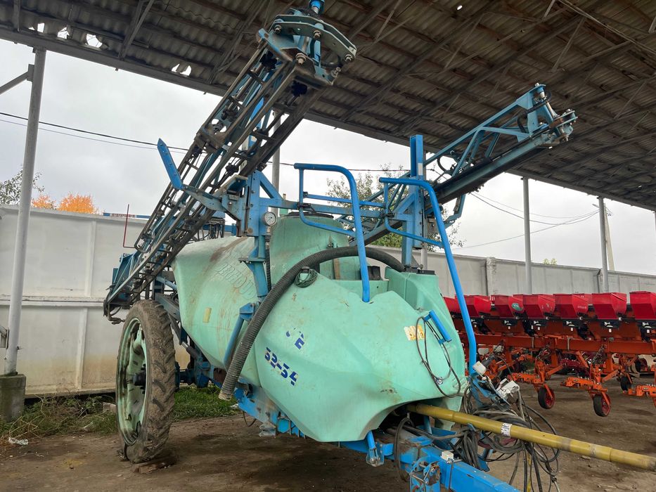 Обприскувач Berthoud Tracker-18, 2013р