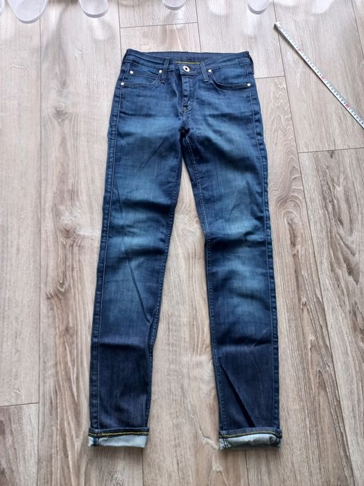 Spodnie jeans damskie Lee W27 L33 S