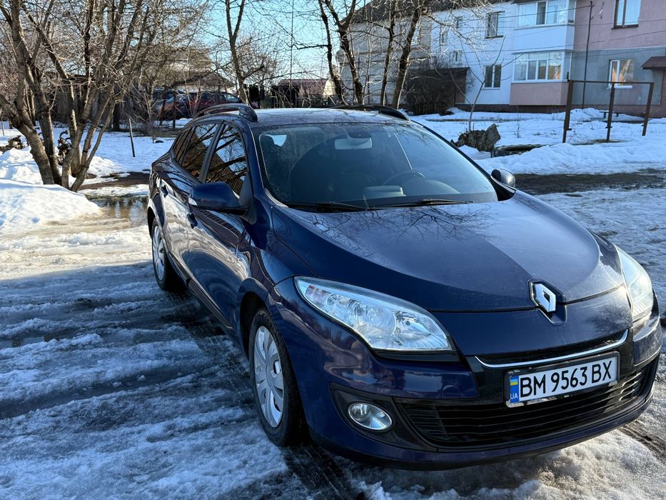 Renault megane 2013