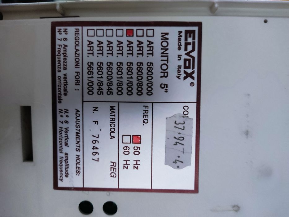 ELVOX Intercom System447279413561272324