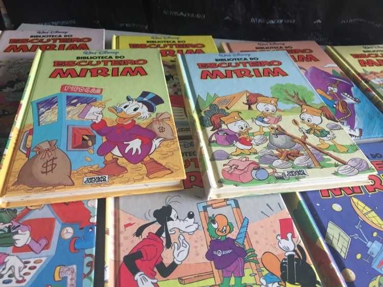 Banda Desenhada Disney Almanaques Escuteiro Mirim!