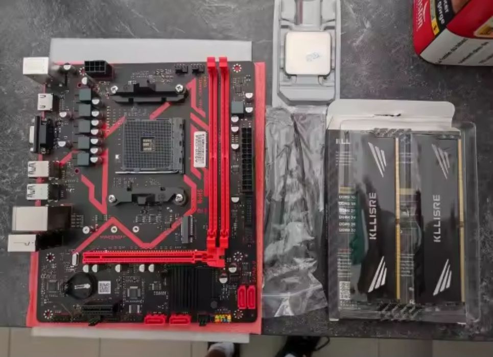 Гарантія! Комплект Ryzen 5 3600, 16gb ddr4