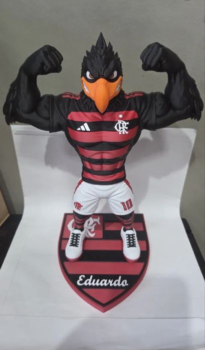 Mascote do flamengo 3D