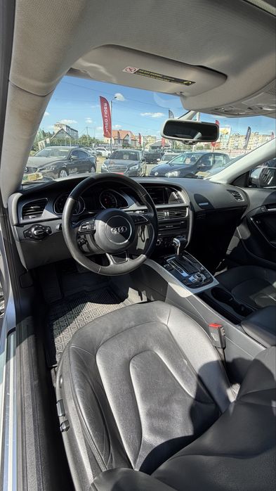 Audi Ауді A5 Coupe Quattro 2012 р 2,0 бензин 8АКПП ОБСУГОВАНА