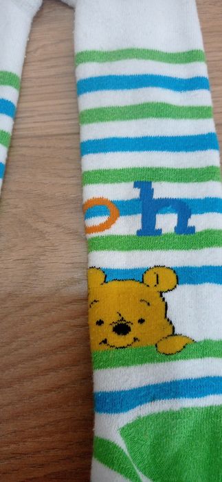 Rajstopy z Kubusiem Puchatkiem rozmiar 62-68