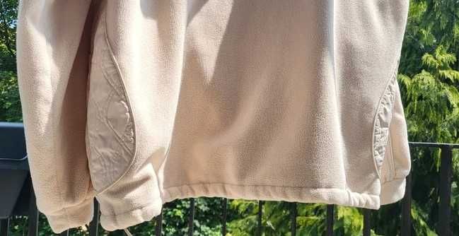 Kurtka polarowa z kapturem, polar unisex z kapturem 44/XXL