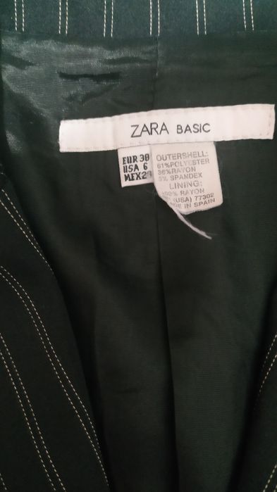 Casaco / Blazer preto