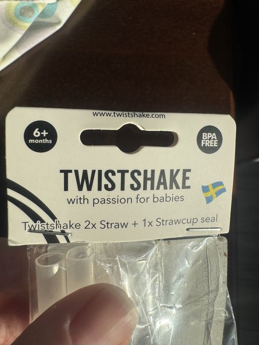Słomki twistshake 6+