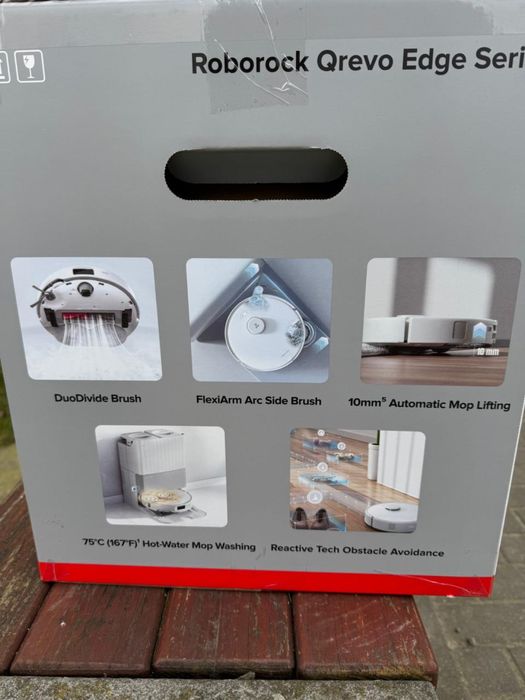 Robot sprzatajacy Roborock Qrevo Edge S5A