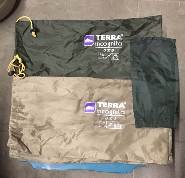 Колышки для палатки,  ,чехлы, стяжки для каримата