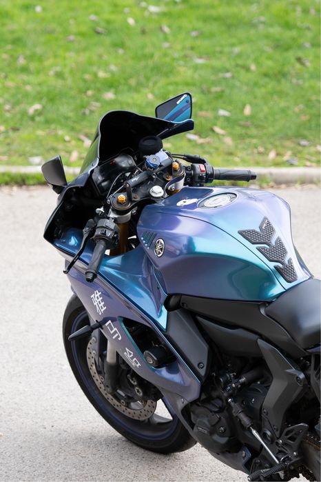 Yamaha R7 2022 – com extras