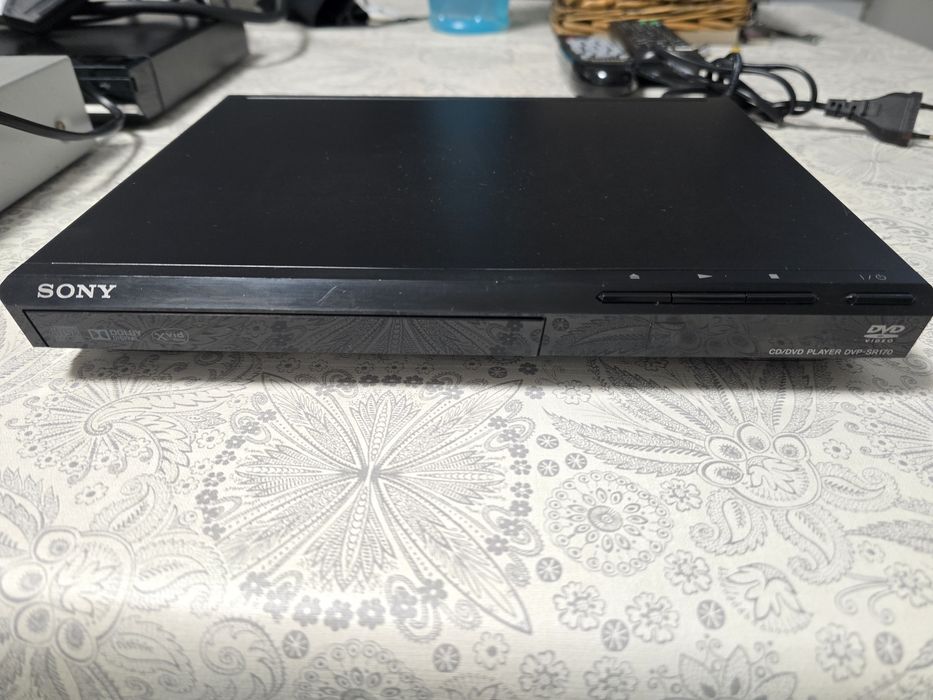 Leitor de CD/DVD Sony DVP-SR170