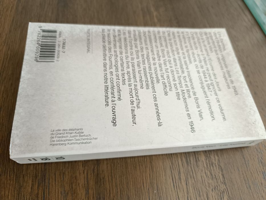 Boris Vian (em Francês)