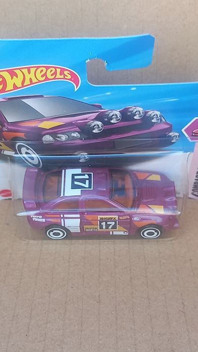 Ford escort hot wheels