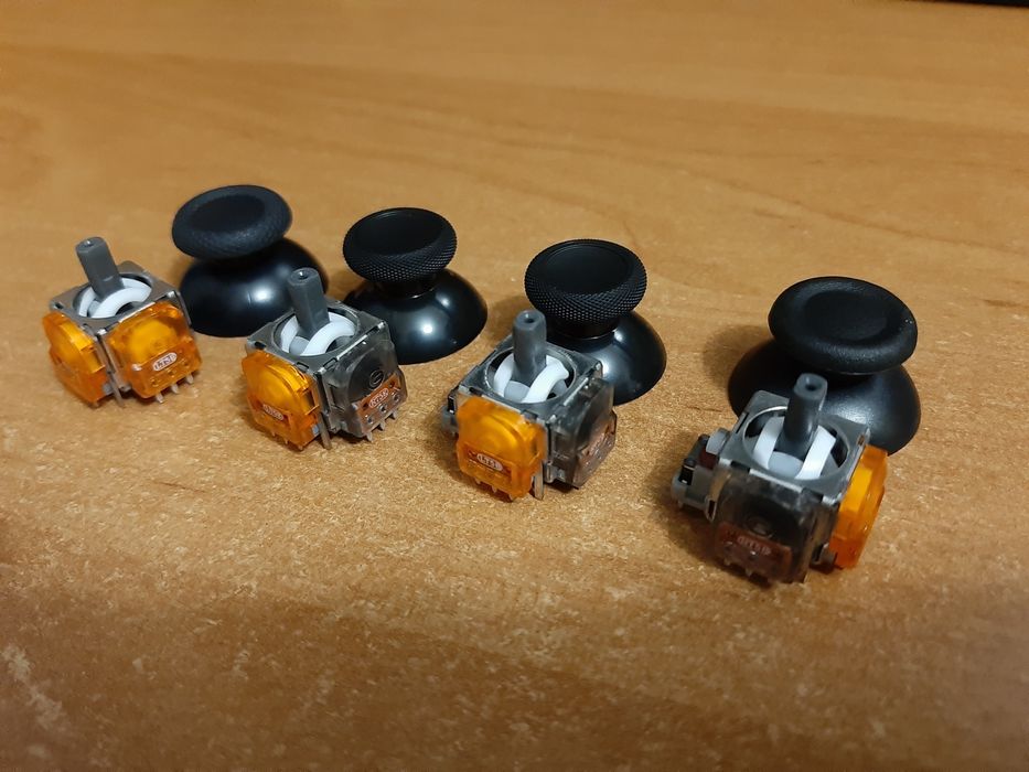 3D Аналоги Стіки TMR GInfull+грибок Для PS5, PS4, Xbox One,Series