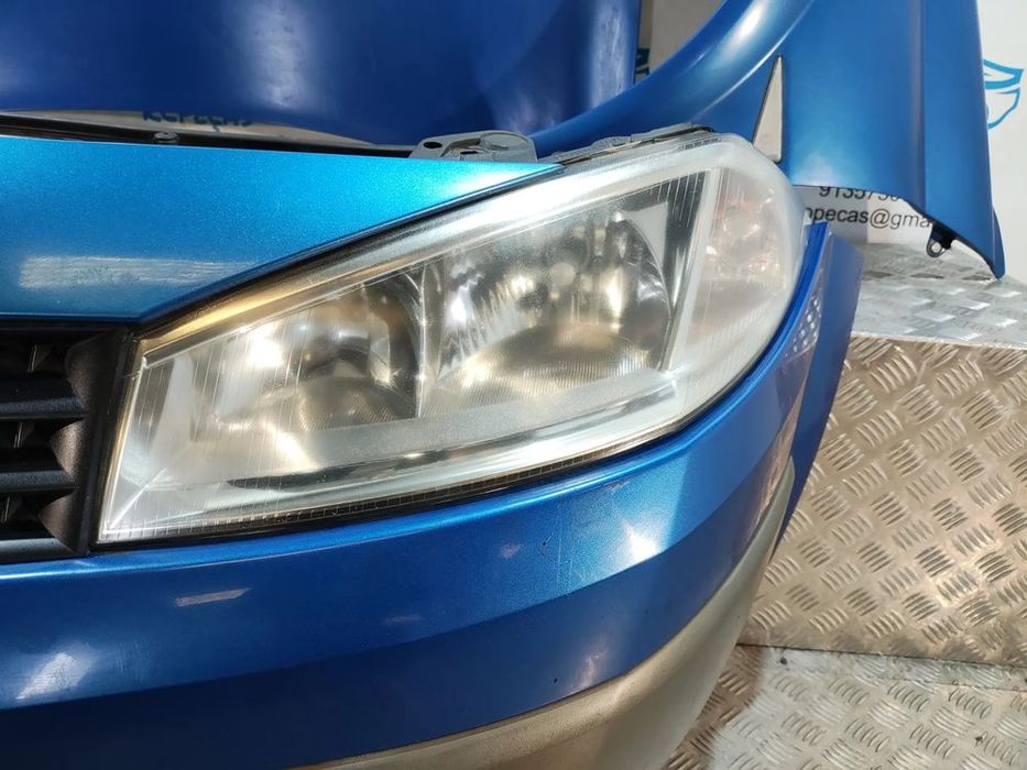 FRENTE COMPLETA RENAULT MEGANE 2 II MK2 FACELIFT CAPOT PARACHOQUES