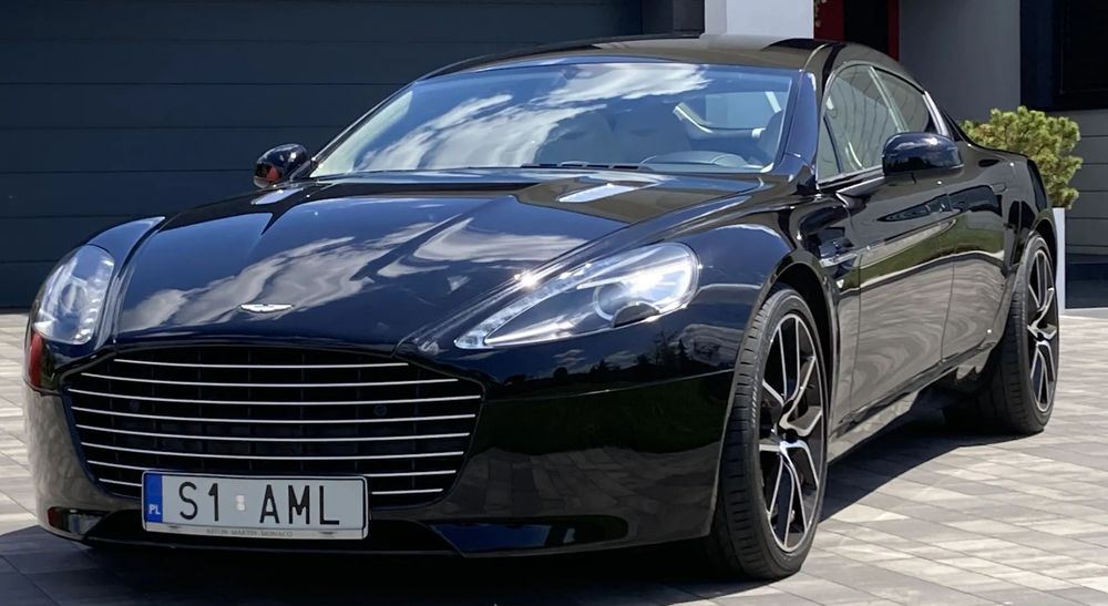 Aston Martin Rapide Unikat, absolutnie bez wypadku !!!