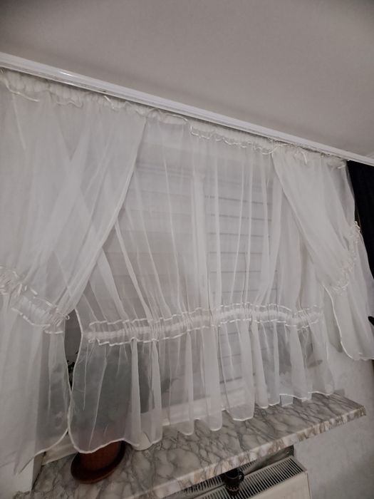 Тюль, дуже гарна 3м ширина 1.50висота,