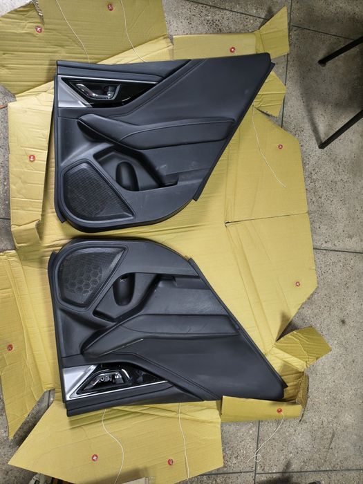 Карта дверей  Limited Subaru Outback 2021