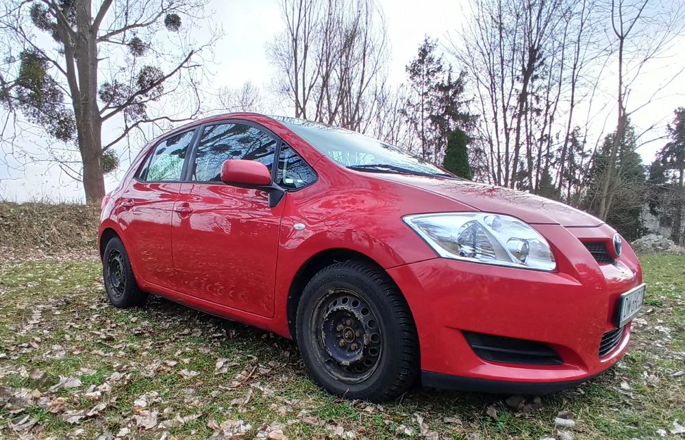 Toyota Auris Toyota Auris 2007 1.4 benzyna