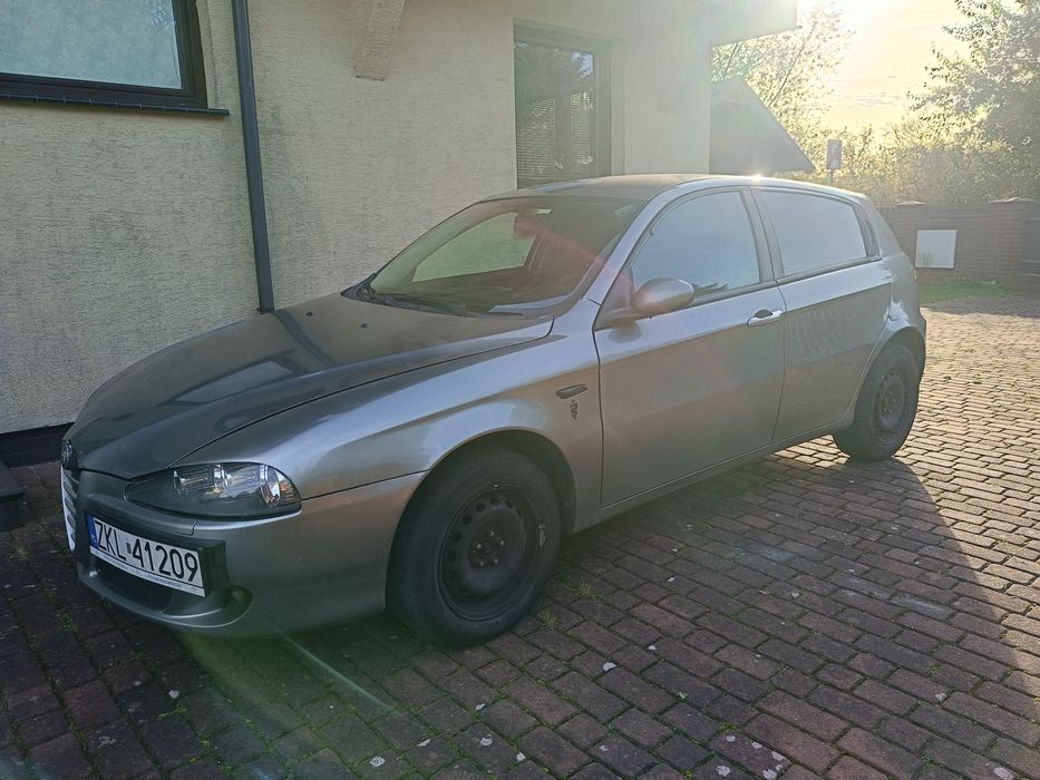 Alfa Romeo 147  benzyna gaz