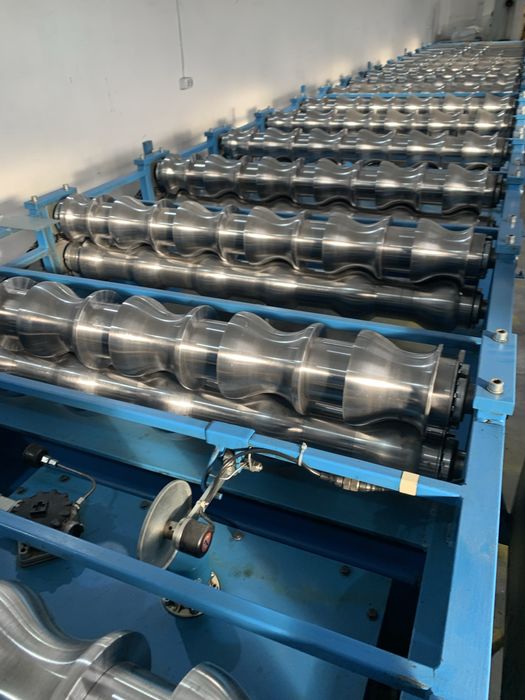 Лінія для виробництва металочерепиці ( ретро+)