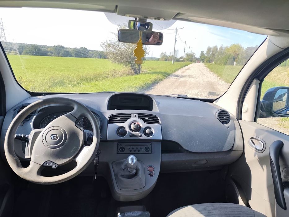 Renault Kangoo 1.5dci 2008r. prywatnie