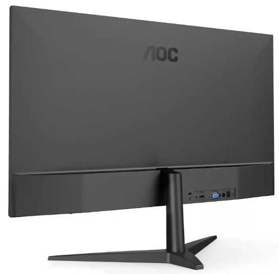 2 AOC 24B1H LCD Monitors64750890564739123