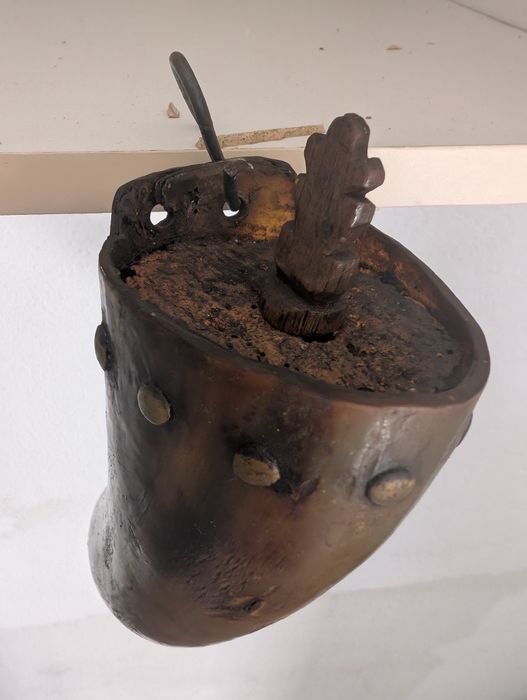Original peça de arte (40cm) - Galheteiro de Azeite