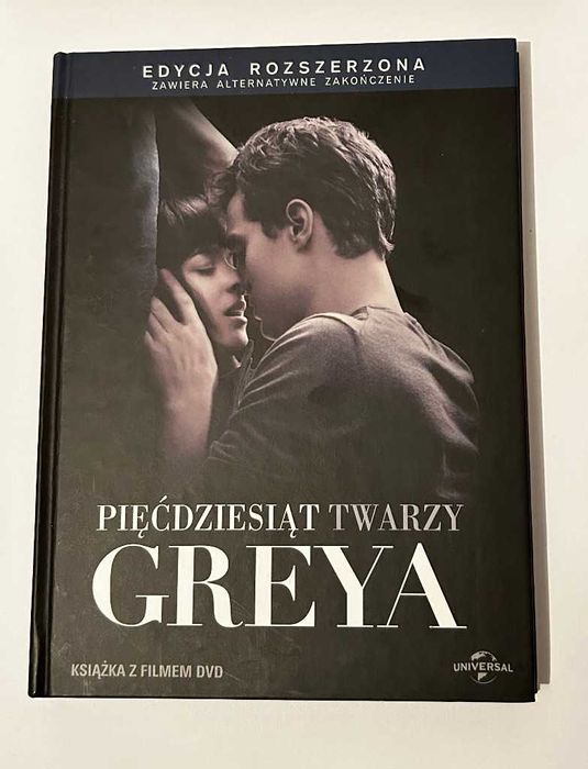 Pięćdziesiąt Twarzy Greya Edycja Rozszerzona DVD
