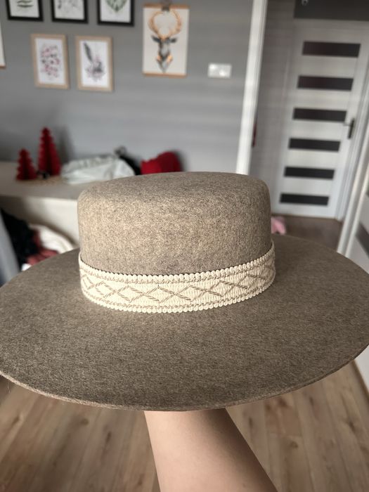 Kapelusz Luck hats Tuscany love wełna polska marka