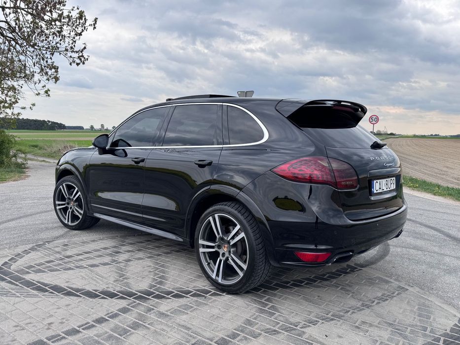 Porsche Cayenne Porsche Cayenne GTS Salon Polska czerwony skóry  full opcja