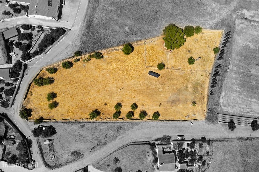 Terreno Urbanizável em Alcaria Ruiva — Mértola, Beja