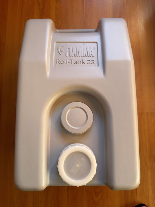 Tanque de agua residual para caravanas