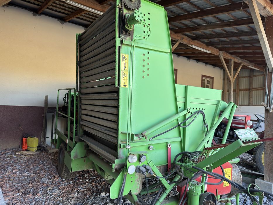 Kombajn do ziemniaków Pyra 1500 (grimme, bolko,avr) Agtomet